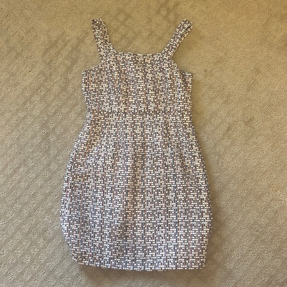 aqua dress